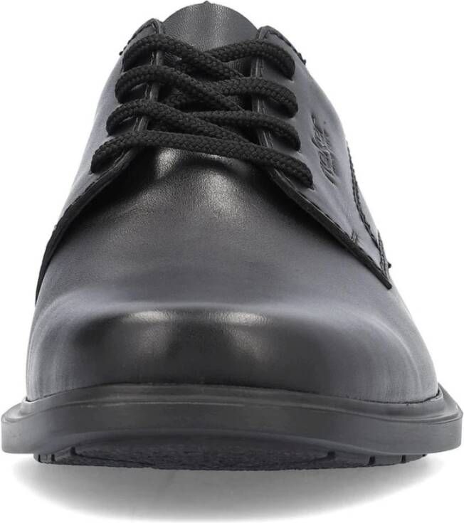 Rieker Klassieke Zwarte Formele Schoenen Black Heren