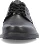 Rieker Klassieke Zwarte Formele Schoenen Black Heren - Thumbnail 6