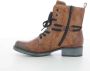 Rieker Stijlvolle Veterschoenen Bruin Dames - Thumbnail 4