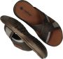 Rieker Lichtgewicht Bruine Slipper met Zacht Voetbed Brown Heren - Thumbnail 12