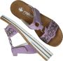 Rieker Lila Juweel Slipper voor Dames Purple Dames - Thumbnail 6