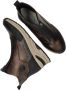 Rieker Metallic Bronzen Instapper Brown - Thumbnail 6