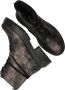 Rieker Metallic Veterschoen met Teddy Voering Black Dames - Thumbnail 8