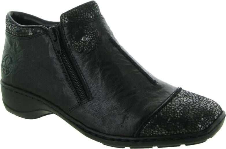 Rieker Modieuze Schoenen Black Dames