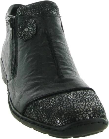 Rieker Modieuze Schoenen Black Dames