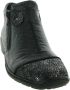 Rieker Modieuze Schoenen Black Dames - Thumbnail 4