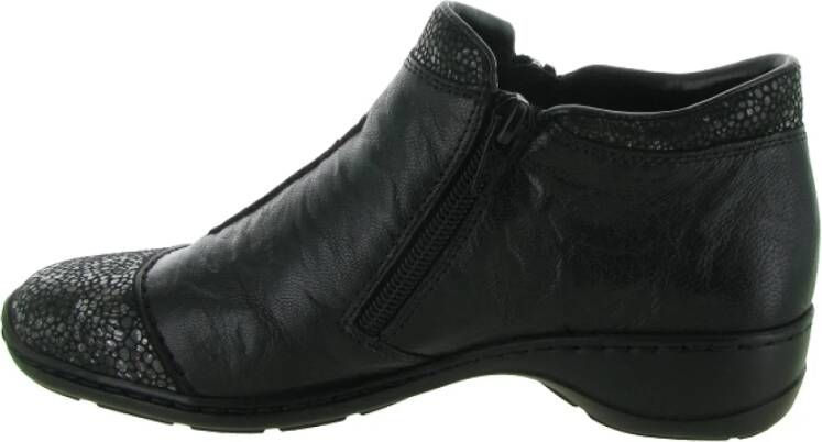 Rieker Modieuze Schoenen Black Dames