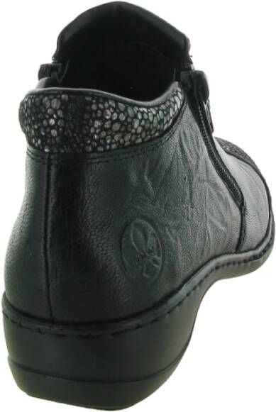 Rieker Modieuze Schoenen Black Dames