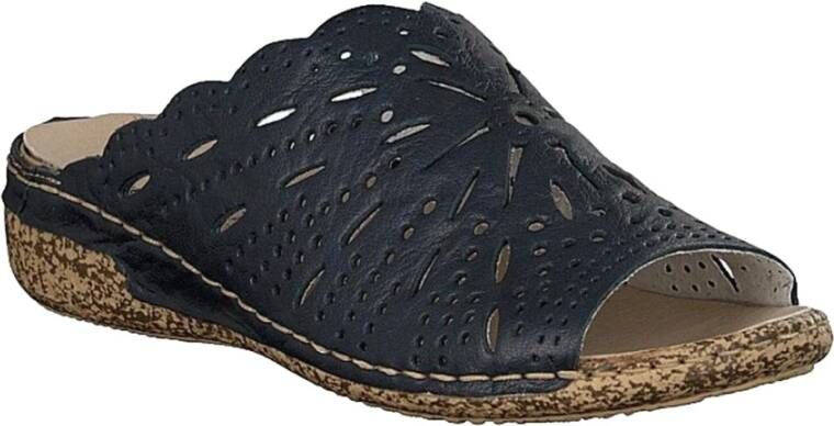 Rieker Pacific Sandals Blauw Dames