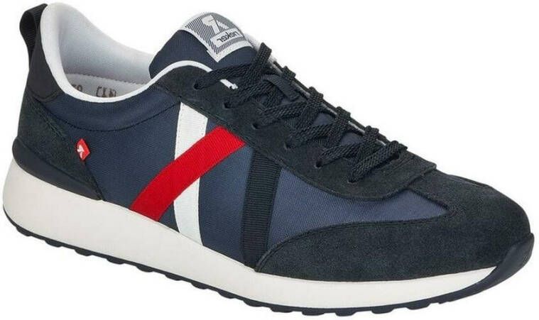 Rieker pazifik casual closed shoes Blauw Heren