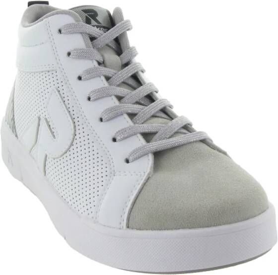 Rieker Revolution Schoenen 41906 White Heren