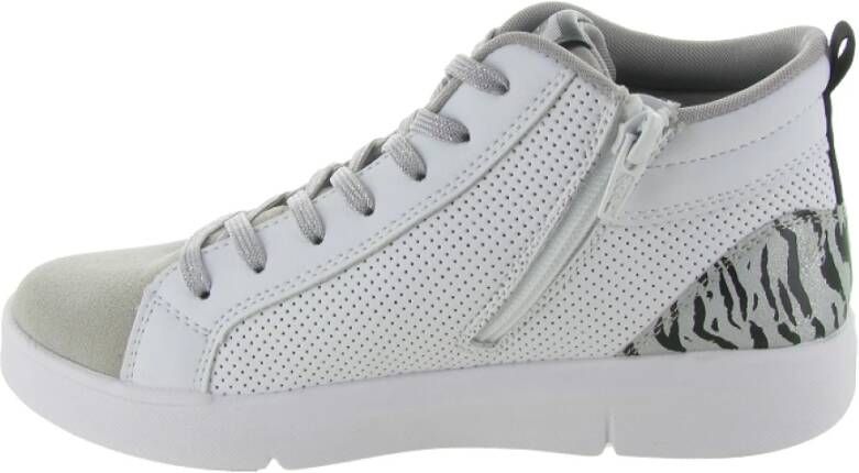 Rieker Revolution Schoenen 41906 White Heren