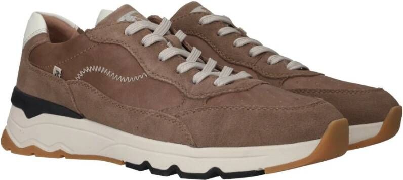 Rieker Revolution Sneaker voor Heren Brown Heren