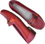 Rieker Comfortabele Instappers in Roze Rood Red Dames - Thumbnail 5