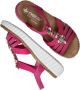 Rieker Roze zomersandalen met stenen en schelpen Pink Dames - Thumbnail 10