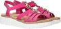 Rieker Roze zomersandalen met stenen en schelpen Pink Dames - Thumbnail 11