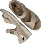 Rieker Dames Sandaal V7474-60 Beige Wijdte H - Thumbnail 7