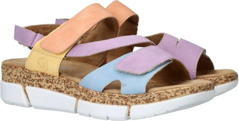 Rieker sandaal Multicolor Dames