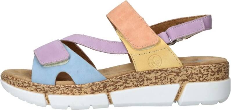 Rieker sandaal Multicolor Dames