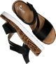 Rieker Elas Sandalen zwart Synthetisch Dames - Thumbnail 31