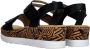 Rieker Elas Sandalen zwart Synthetisch Dames - Thumbnail 33