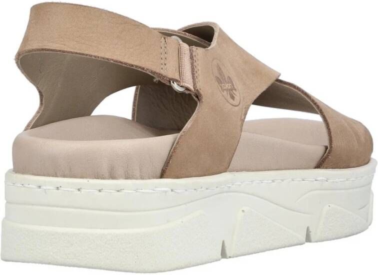 Rieker sandalen Beige Dames