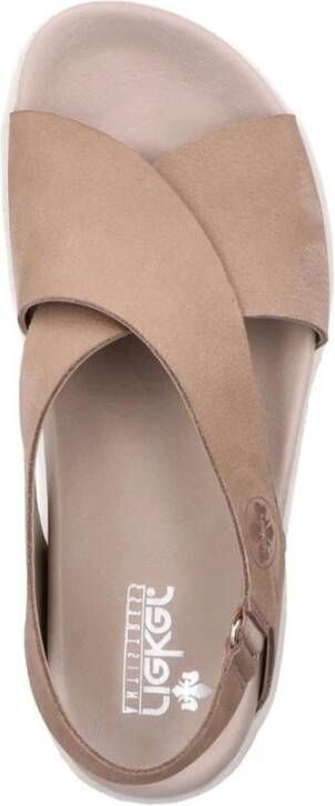 Rieker sandalen Beige Dames