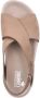 Rieker Beige Open Casual Platte Sandalen Beige Dames - Thumbnail 7