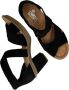 Rieker Zwarte Synthetische Hoge Hak Sandalen Black Dames - Thumbnail 14