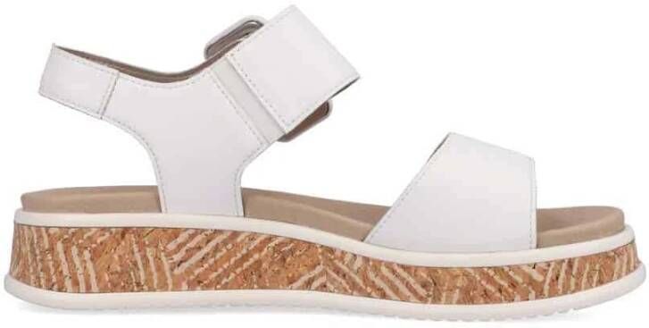 Rieker Sandals White Dames