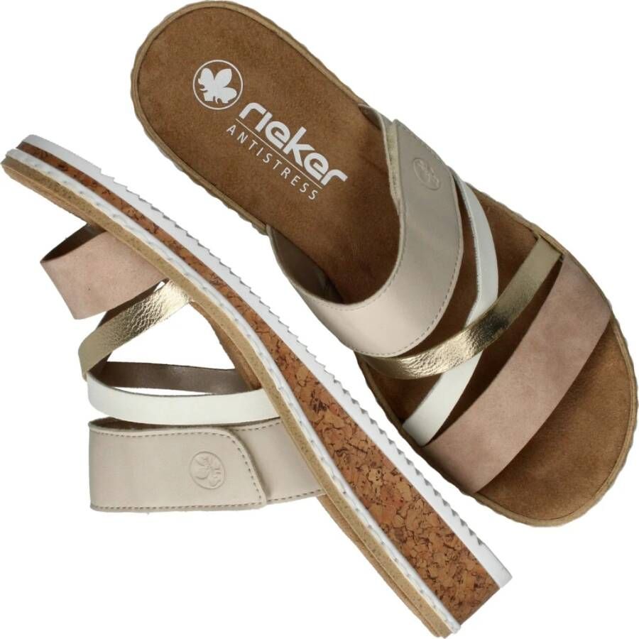 Rieker slipper Beige Dames