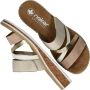 Rieker Slipper V3652-94 Wit Beige Multi - Thumbnail 11