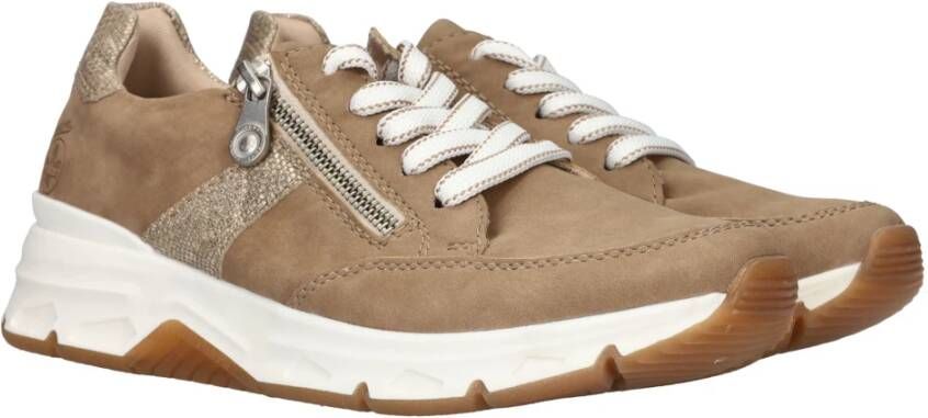 Rieker sneaker Beige Dames