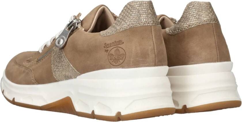 Rieker sneaker Beige Dames