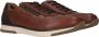 Rieker Sneakers Laag Sneakers Laag cognac - Thumbnail 15