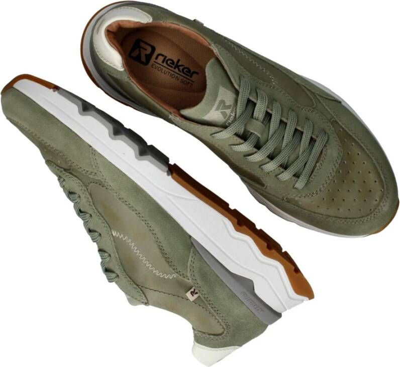 Rieker sneaker Green Heren