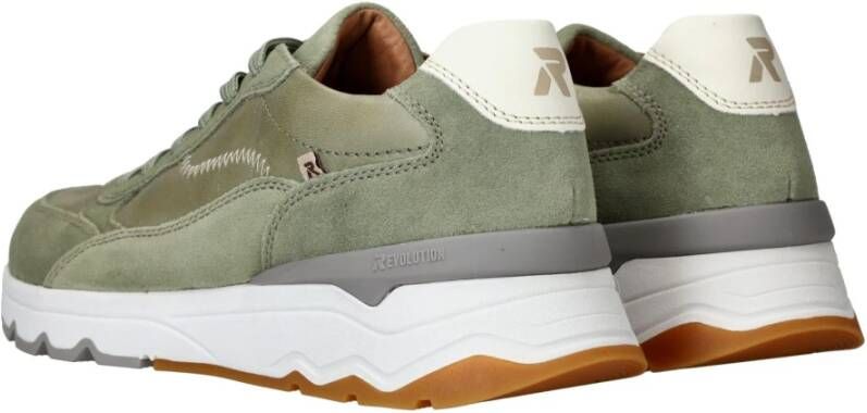 Rieker sneaker Green Heren