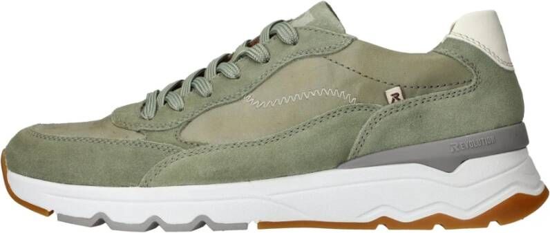 Rieker sneaker Green Heren