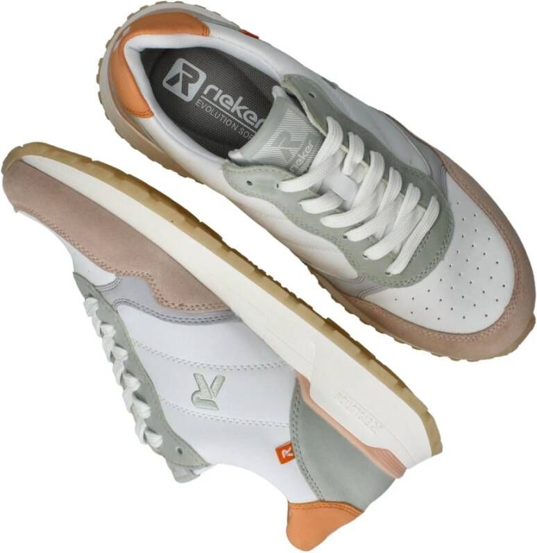 Rieker sneaker Multicolor Dames