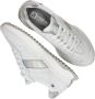 Rieker Sportieve witte sneaker met metallic accenten White Dames - Thumbnail 8