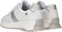 Rieker Sportieve witte sneaker met metallic accenten White Dames - Thumbnail 10