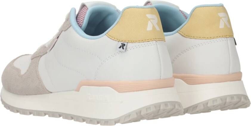 Rieker sneaker Wit Dames