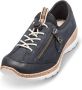 Rieker Comfortabele Donkerblauwe Instap Sneakers Blue Dames - Thumbnail 2