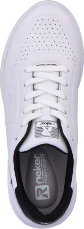 Rieker Sneakers White Heren