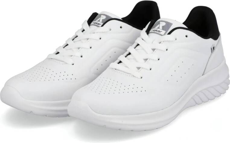 Rieker Sneakers White Heren