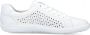 Rieker Witte Leren Sneakers voor Dames White Dames - Thumbnail 6