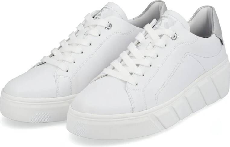 Rieker Sneakers Wit Dames