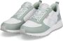 Rieker Witte leren sneakers voor vrouwen White Dames - Thumbnail 4