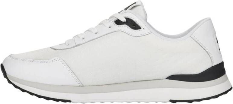 Rieker Witte Stoffen Sneakers Must-Have voor Damesmode Wit Dames