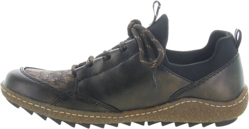 Rieker Spherica Schoenen Brown Dames